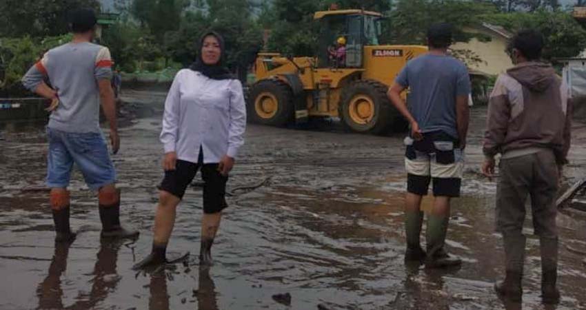 Banjir Bandang Terjang Kecamatan Ijen Bondowoso