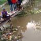 Bayi Lelaki Mengapung di Sungai Ngaresrejo Sukodono Gegerkan Warga