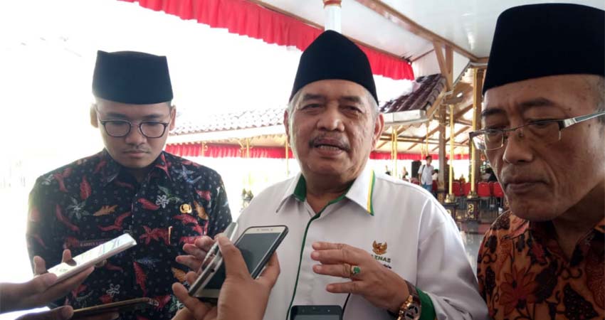 Bupati Bangkalan bersama pimpinan Baznas Jatim dan juga Baznas Bangkalan