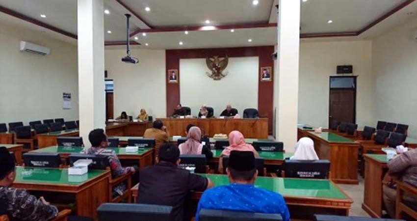 Kunjungan DPRD Probolinggo ke Kantor DPRD Kabupaten Trenggalek. (mil)