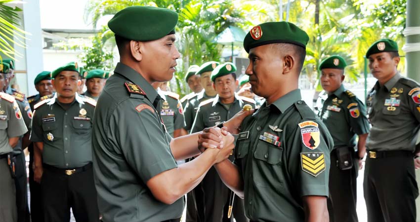 Dandim Ingatkan TNI Lahir dari Rakyat dan Untuk Rakyat, Jangan Sekali-kali Menyakiti Hati Rakyat