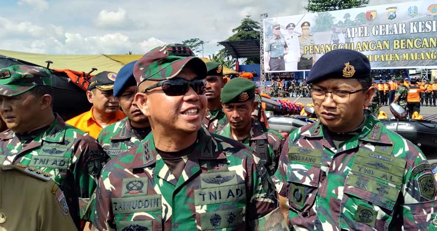 Kolonel Inf Zainuddin, Danrem 083 Baladika Jaya. (ist)