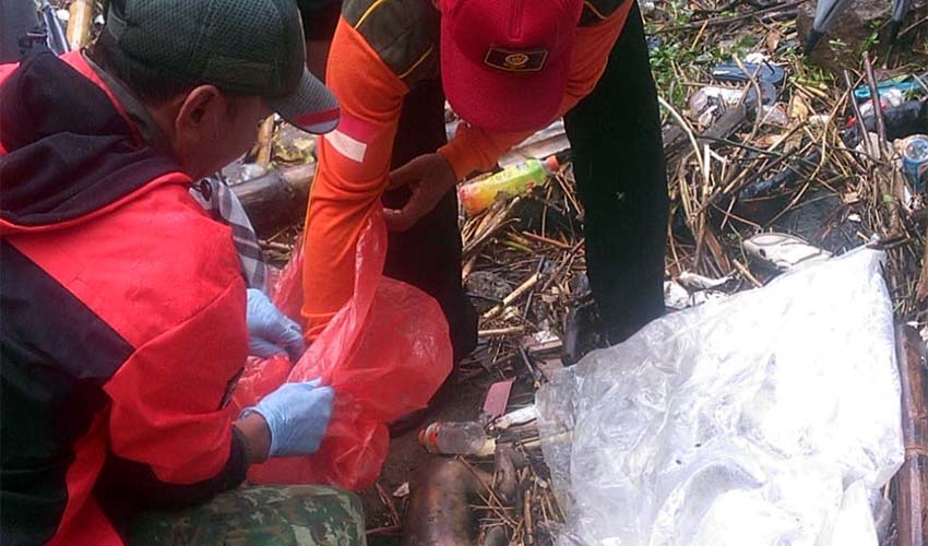 Dekat Perumahan Lowokwaru, Bayi Dilempar ke Sungai