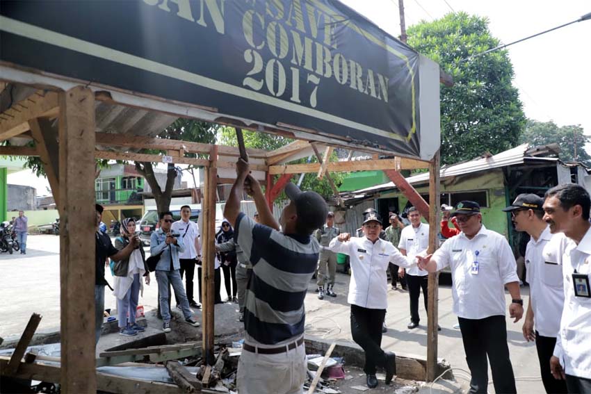 Dulu Bedhol Patok, Kini Pasar Comboran, Berwajah Baru dan Lebih Rapi