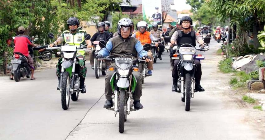 Gelar Sidak Susuri Tanggul, Fadeli Pastikan Kesiapsiagaan Bencana