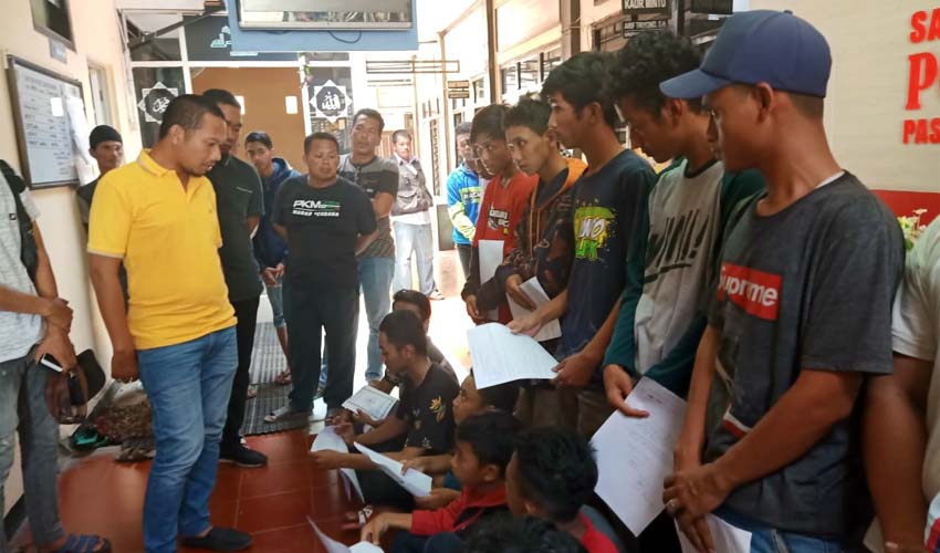 Gerebek Balap Liar Pasuruan Kota Jaring 25 Motor, 28 Remaja dan Pemabuk