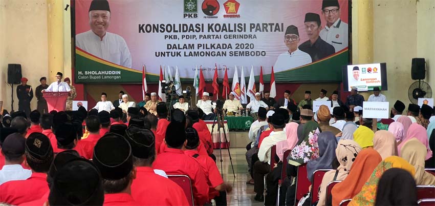 Gerindra Usung Kaji Sholahuddin Sebagai Cabup Lamongan, Susul PKB Dan PDI Perjuangan