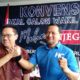 Sam HC Bersama Gunadi Handoko Cabub dan Cawabub Malang Jalur Independen. (Sur)