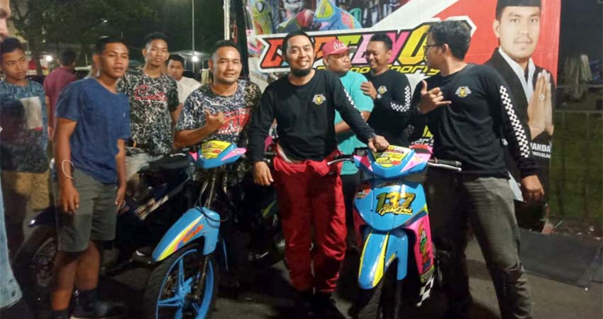 Ikuti Night Race, Capten 09 Racing Sporty Tim Binaan Herman Finanda Sabet 4 Piala