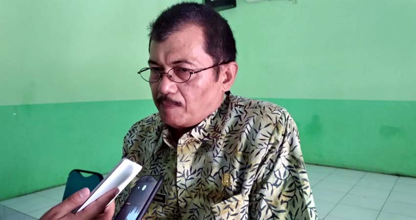 Dwi Wardana Ka.Disperta Kabupaten Bondowoso ( foto dul.Memontum.com)