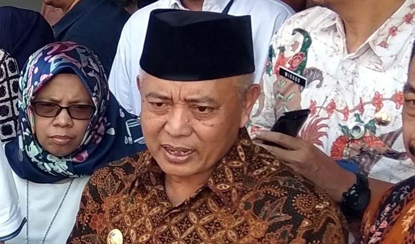 Bupati Malang Drs HM Sanusi MM. (dok)