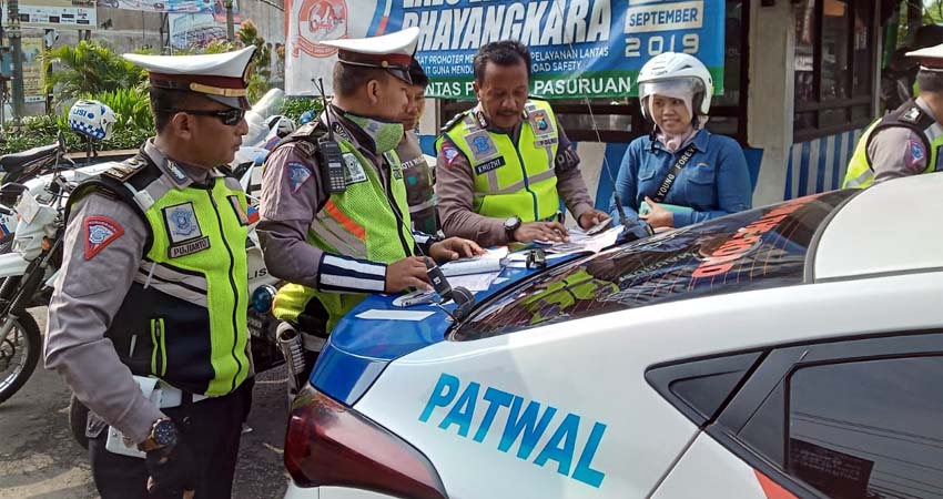 Operasi Tertib Dadakan Kamis Pagi, Petugas Dapati 105 Pelanggar