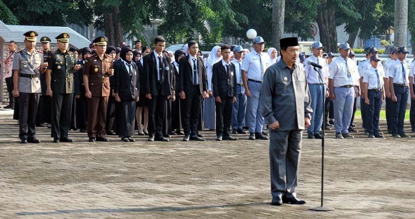 Peringati HUT ke 161, Forkopimda Sidoarjo Ziarah TMP dan Mantan Bupati