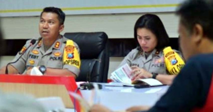 Polres Lamongan Beberkan Keberhasilan Ungkap Ribuan Kasus di Akhir 2019