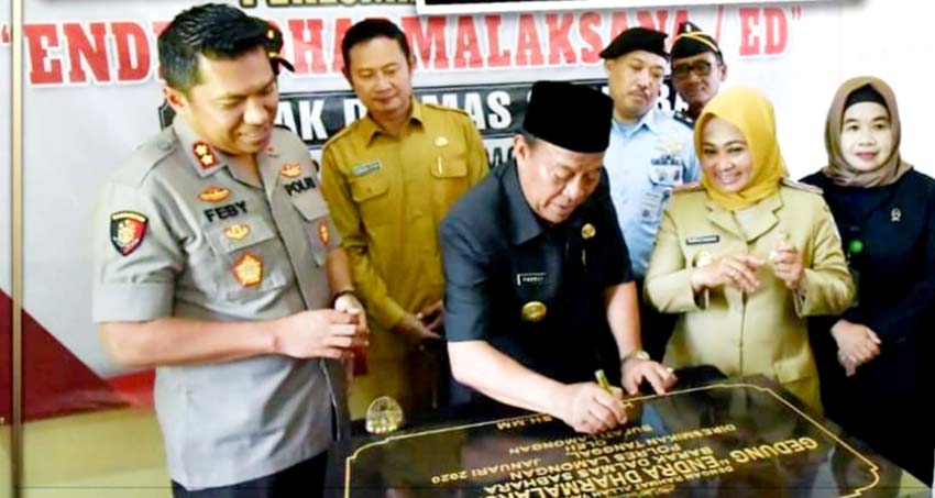 Polres Lamongan Resmikan Gedung Baru Endra Dharmalaksana Sebagai Barak Dalmas Sabhara