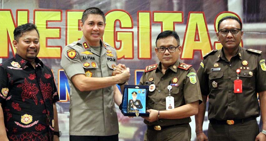 Polres dan Kejari Jember Gelar FGD