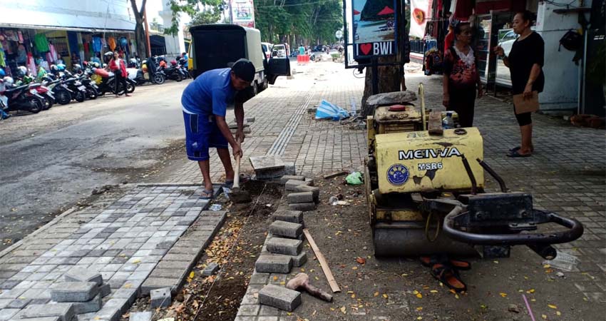 Proyek Pemeliharaan Jalan Susuit Tubun Belum Selesai, Pelaksana Terancam Blacklist