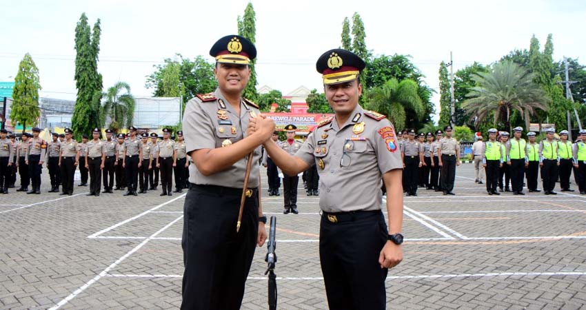 Salam Komando, Polres Situbondo Harus Tetap Kompak dan Solid