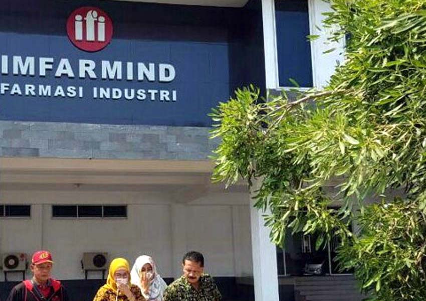 Sidak Pabrik Cek IPAL, Dewan Kabupaten Pasuruan Dilecehkan PT Imfarmind
