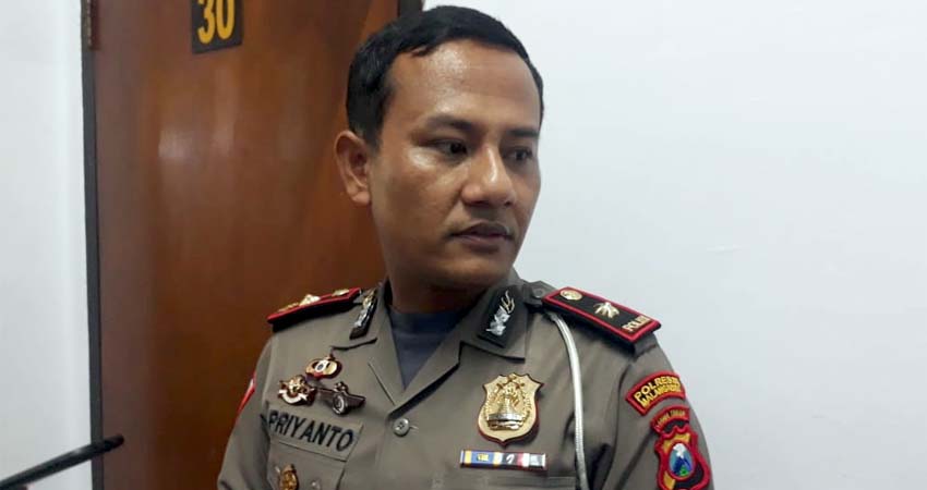 Kasat Lantas Polresta Malang Kota Kompol Priyanto SH SIK. (gie)