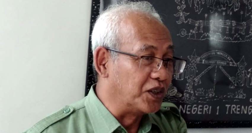 Kepala Inspektorat Kabupaten Trenggalek Bambang Setyadi. (ist)