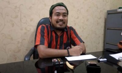 Wakil Ketua DPRD Bangkalan, Hotib Marzuki saat ditemui diruang kerjanya