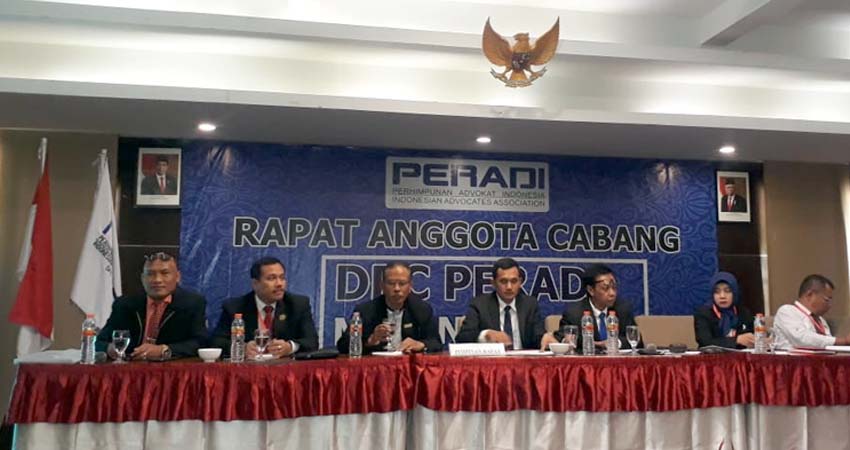 RAC DPC Peradi Malang Tahun 2020. (gie)
