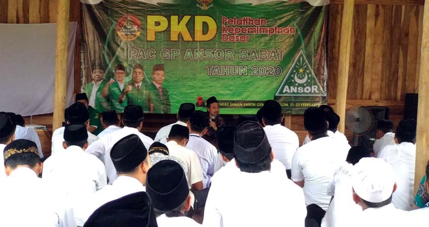 Ansor Babat Gelar PKD, Bentengi dari Paham Transnasional
