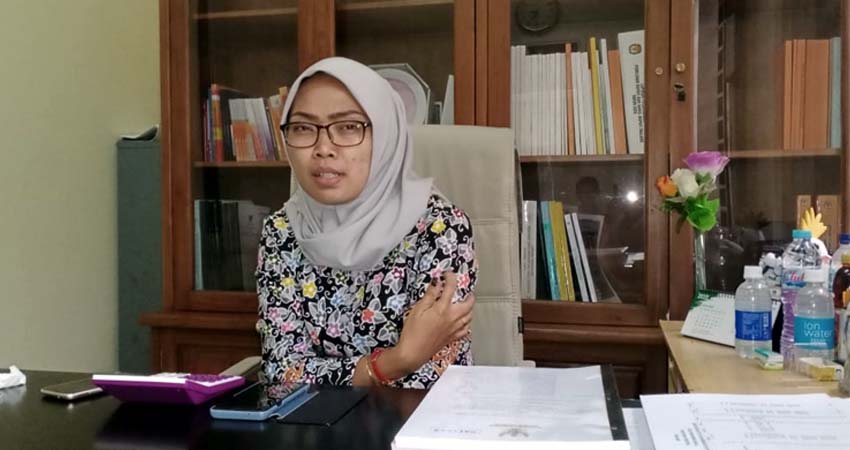 Anis Suhartini Ketua KPU Kabupaten Malang. (Sur)