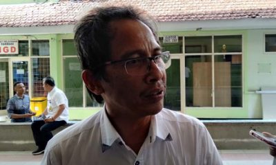 drg Arbani Mukti Wibowo Kepala Dinas Kesehatan Kabupaten Malang. (Sur)