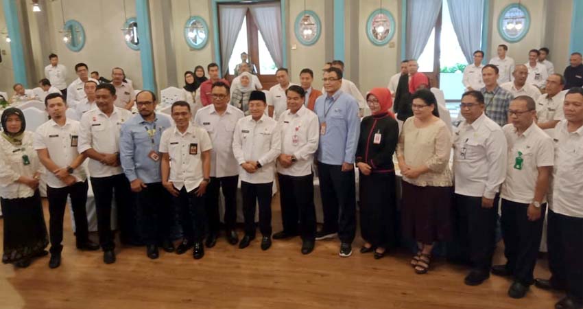 Forum Perangkat Daerah Rencana Kerja Tahun 2021 Bapenda Kota Malang. (ist)