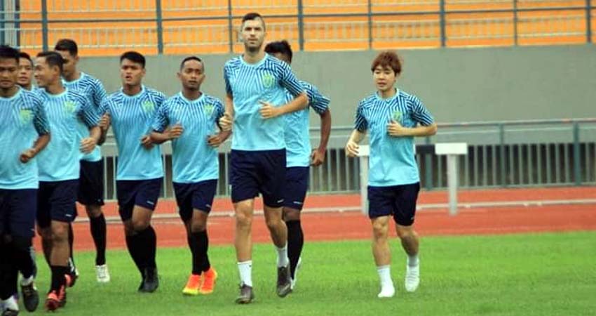 Jasmin Mecinovic Jalani Medical Check Up, Segera Tandatangan Kontrak, Persela Masih Buru Pemain Incaran