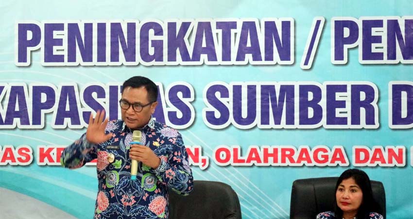 Krasan atau Tidak, Tanting Bung Edi kepada ASN Disporapar