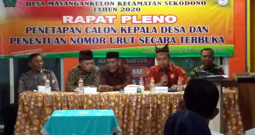 M Najib Setyobudi, Calon Kades Masangan Kulon nomor Urut 5, Siap Serap Aspirasi Warga