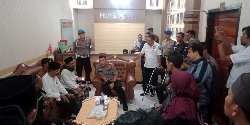 MUI dan Umat Muslim Lumajang Laporkan Penghina Nabi ke Polisi