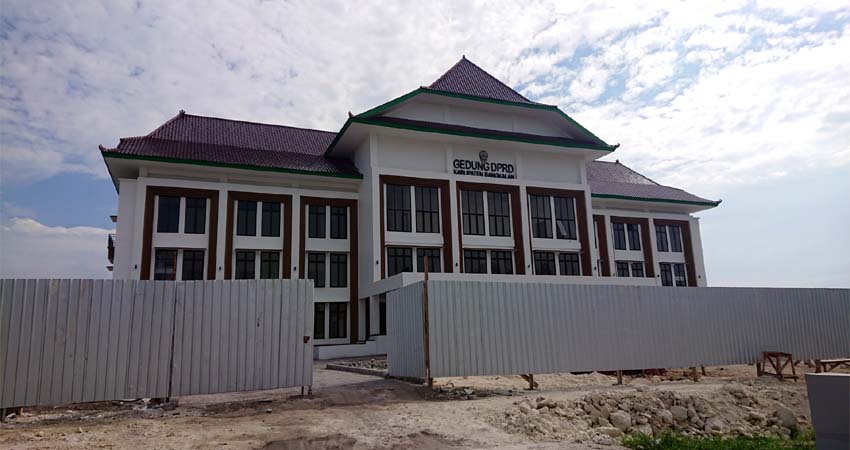 Masuk Tahap Lelang, Gedung DPRD Diperkirakan Rampung Bulan November