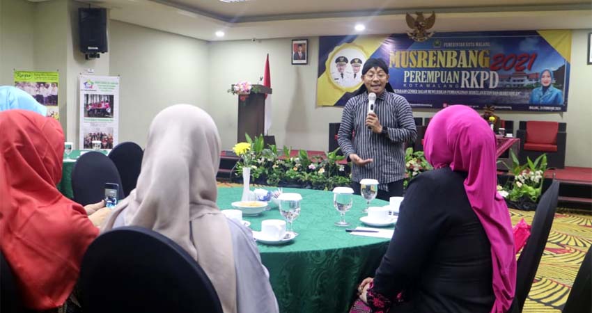 Musrenbang Perempuan Dorong Partisipasi Perempuan Kota Malang dalam Kesetaraan Gender