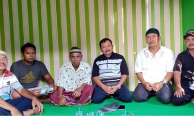 Didampingi kepala Desa Mangaran, Camat Ajung koordinasi dengan keluarga TKW. (ist)