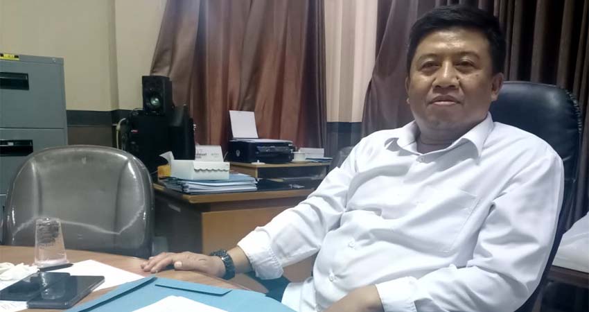 Muslimin Sekretaris DPC PKB Kabupaten Malang. (Sur)
