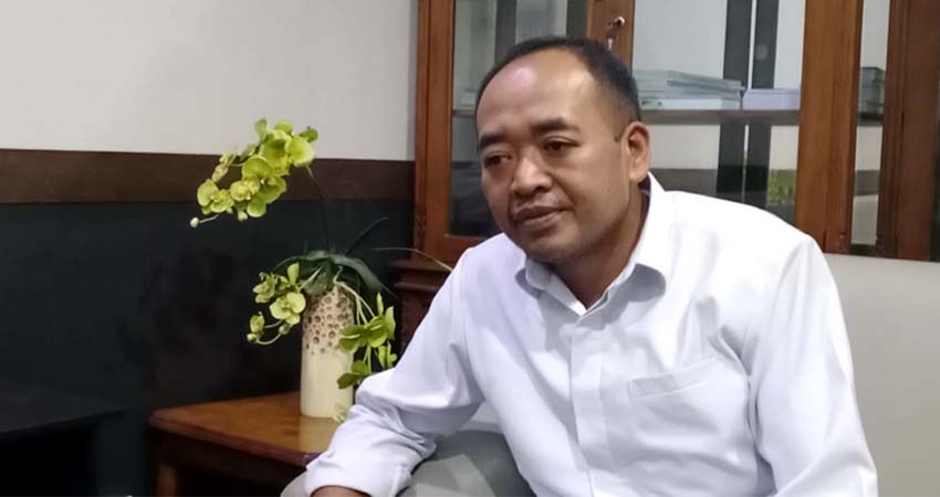Sodikul Amin Wakil Ketua DPRD Kabupaten Malang. (Sur)