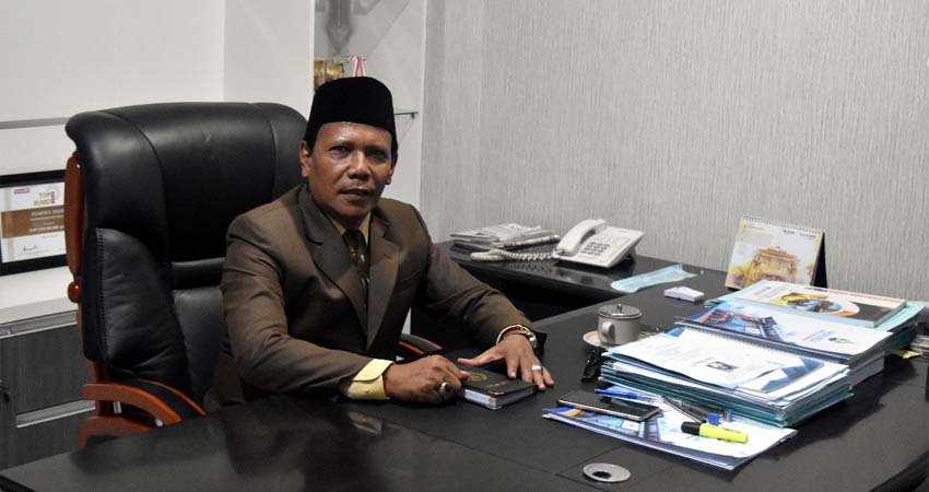 H Syamsul Hadi S Sos MM Dirut Perumda Tirta Kanjuruhan Kabupaten Malang. (Ist)