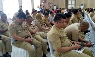 Puluhan Pejabat Pemkot Batu Tertidur saat Rapat Penting