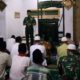 Komandan Kodim 0824 Jember Letkol Inf La Ode M Nurdin dalam safari tahajud di masjid Baitul Ijabah. (ist)