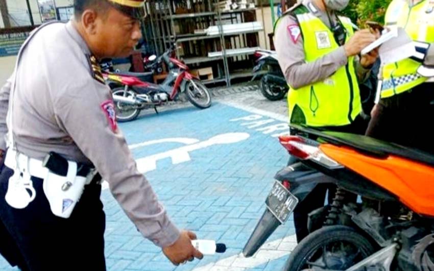 Satlantas Lamongan Kini Miliki Sound Level Meter, Alat Pengukur Kebisingan Knalpot Pengendara