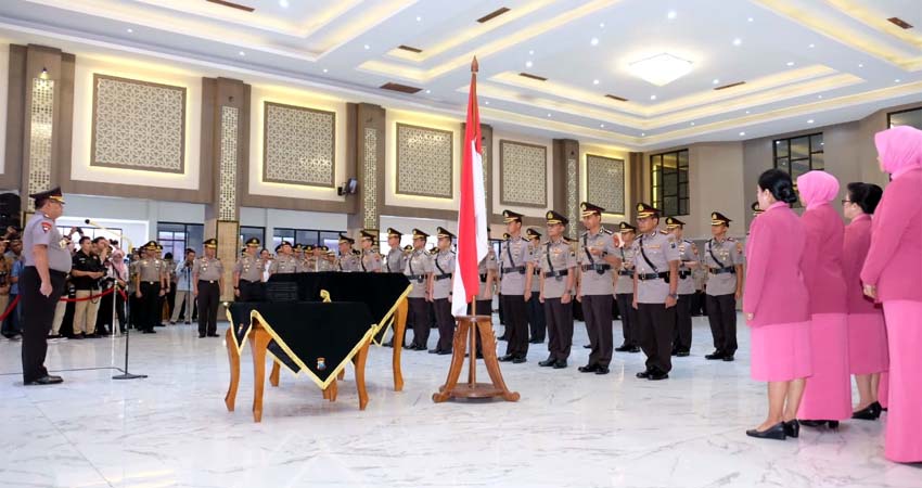 Sumardji Resmi Jabat Kapolresta Sidoarjo Gantikan Zain Dwi Nugroho