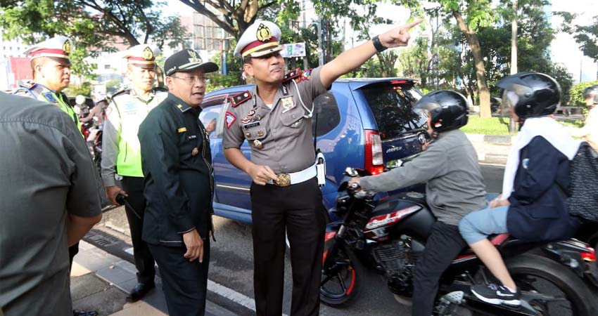 Sutiaji Tekankan Kawasan Lalin di Jembatan Suhat Harus Menjadi Perhatian Bersama