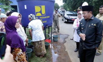 Walikota Malang Tinjau Warga Terdampak Air Mati di Wilayah Tlogowaru