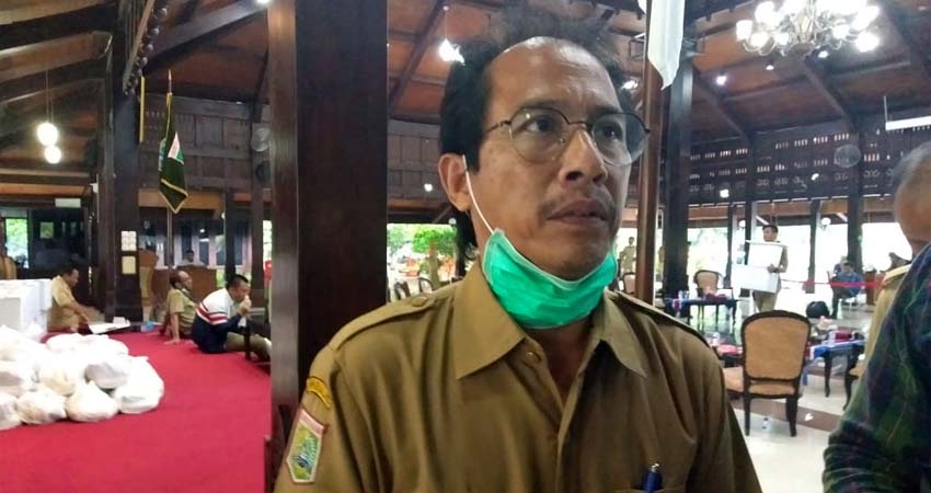 Kepala Dinkes Kabupaten Malang, Arbani Mukti Wibowo.(iki)