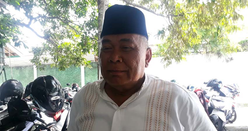H Mujib Idris Instruktur Nasional Banser Kabupaten Malang. (Sur)