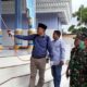 Bangkalan Covid-19 Tak Kenal Libur, Ketua Komisi A Semprot Desinfektan di 5 Titik
